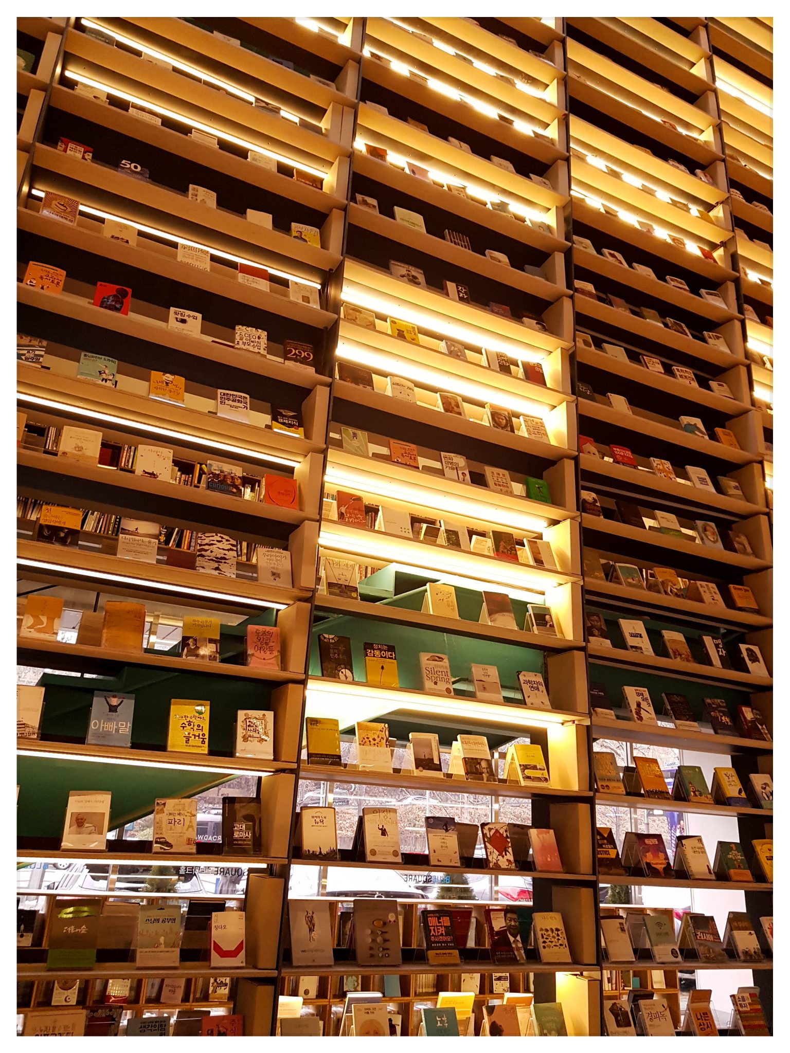 rainy day book cafe tokyo