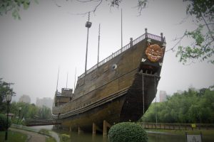 zheng he ship