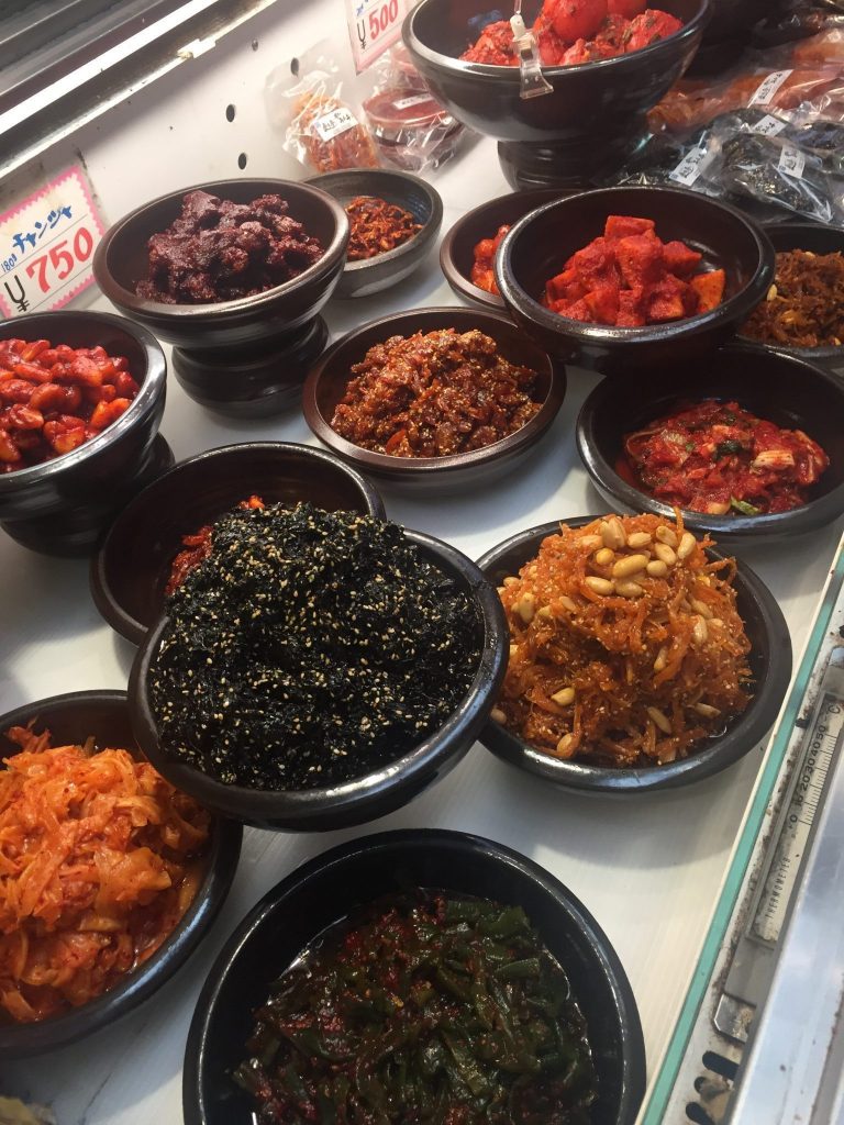 osaka korea town