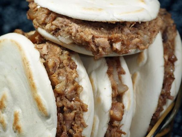 chinese food rou jia mo