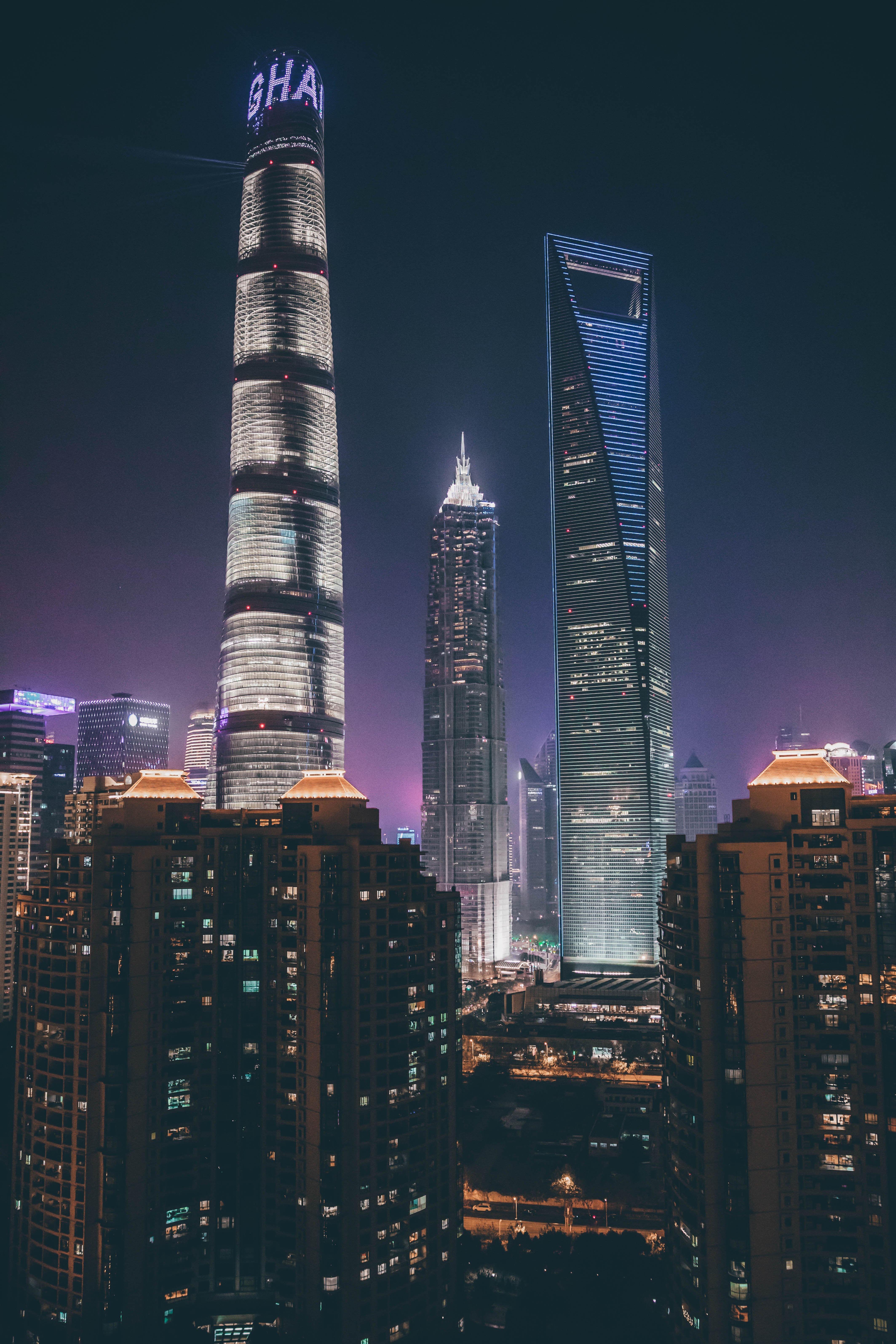 Shanghai City Lujiazui