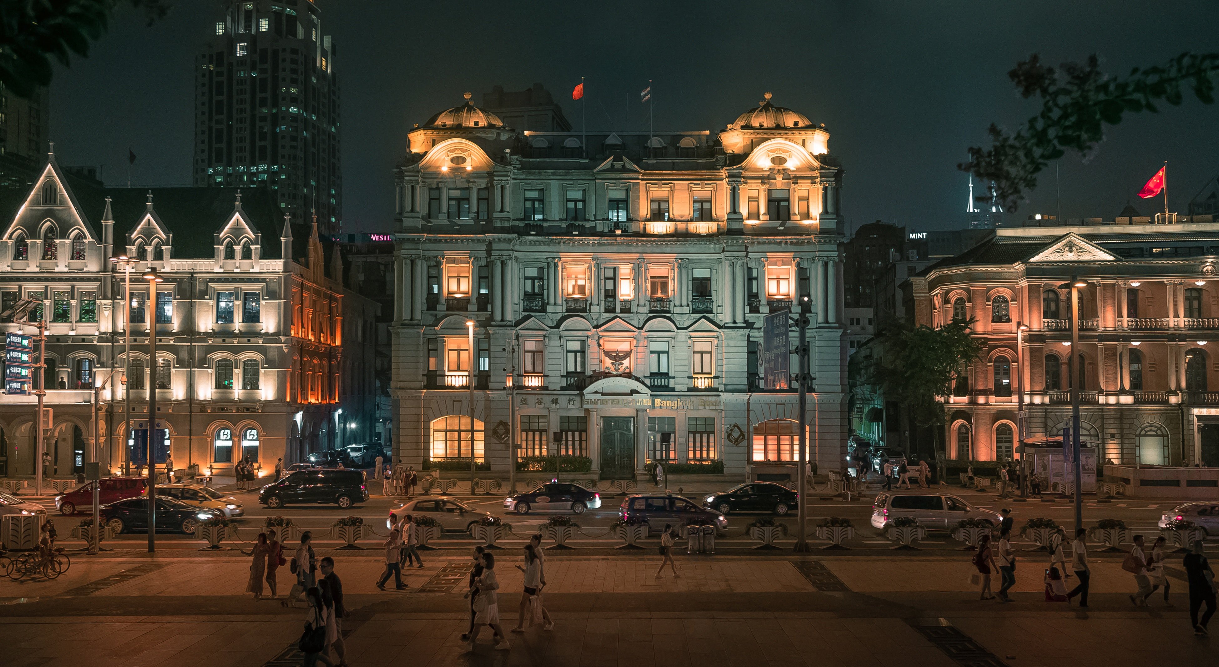 the bund shanghai