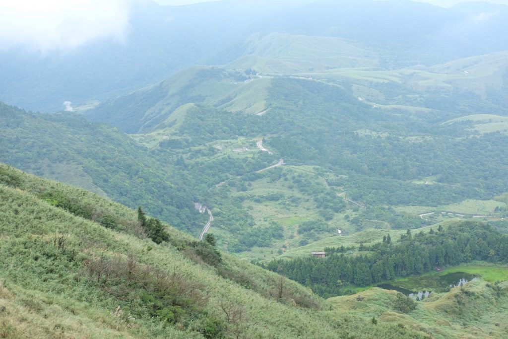 yangminshan mountain taiwan