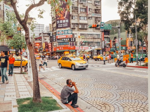 taipei bike tour