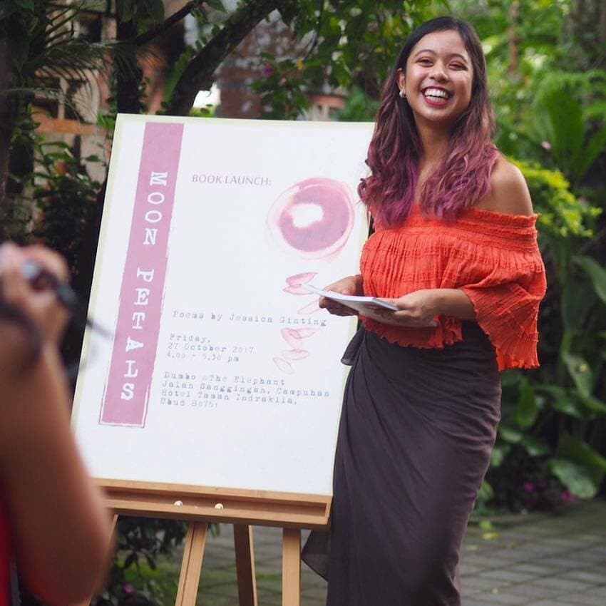 Jessica Ginting Meet the Translator