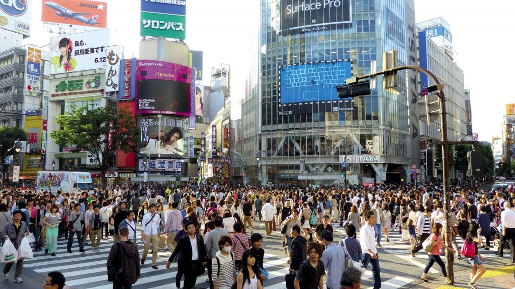 shibuya crossing