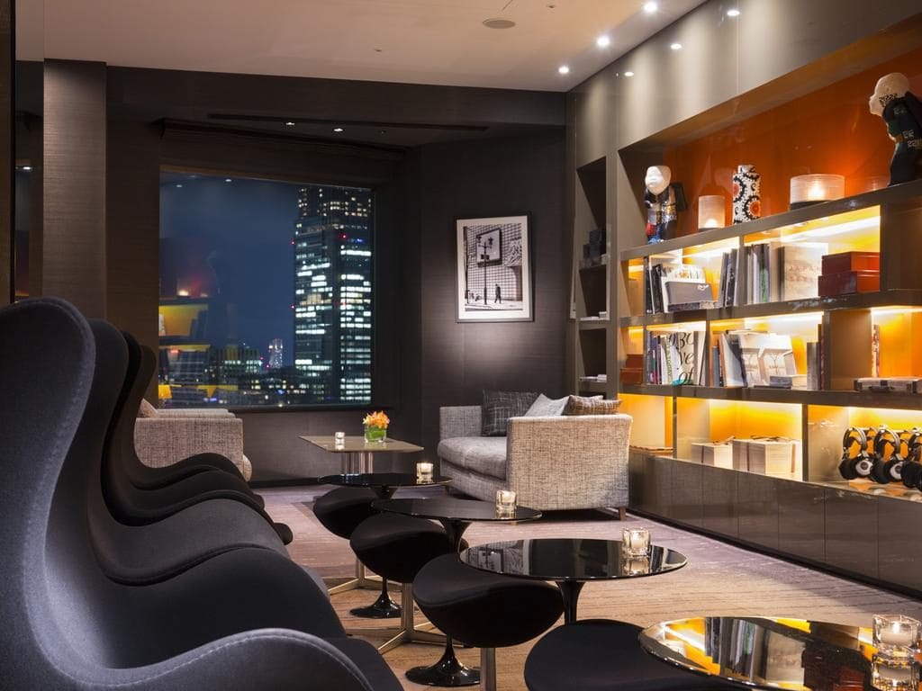 ana intercontinental hotel tokyo