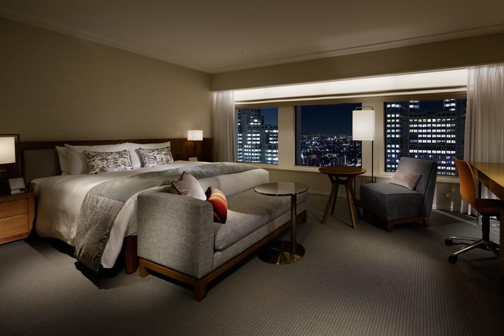 keio plaza hotel tokyo