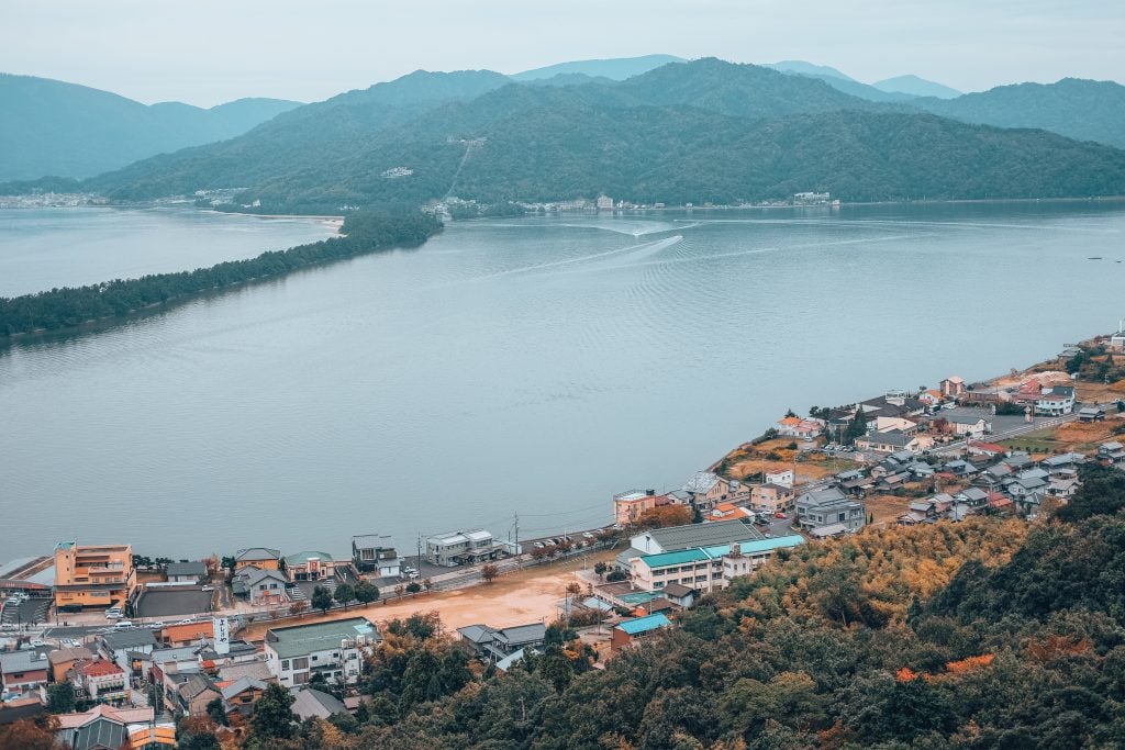 Amanohashidate Kyoto Japan