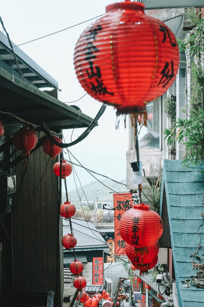 Jiufen Taiwan