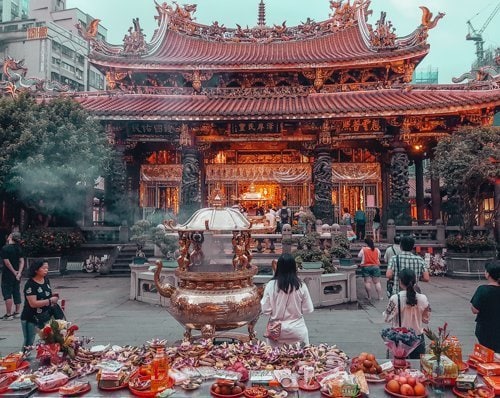 Taiwan Longshan Temple