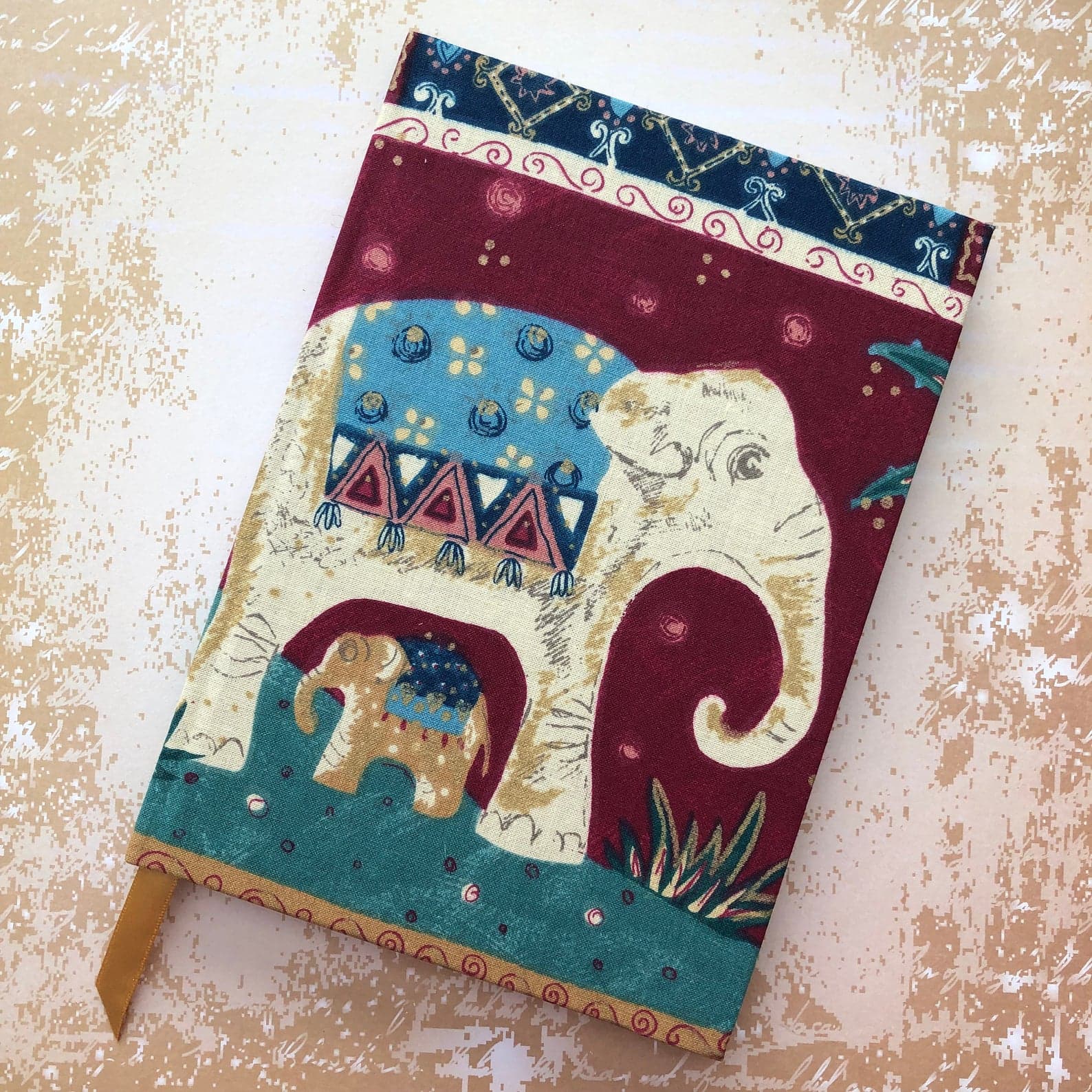 fabric notebook