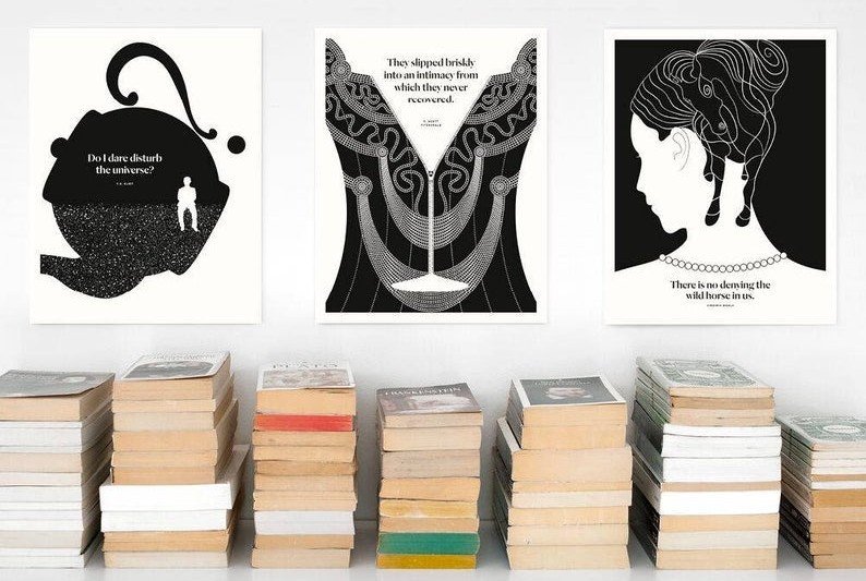 prints books