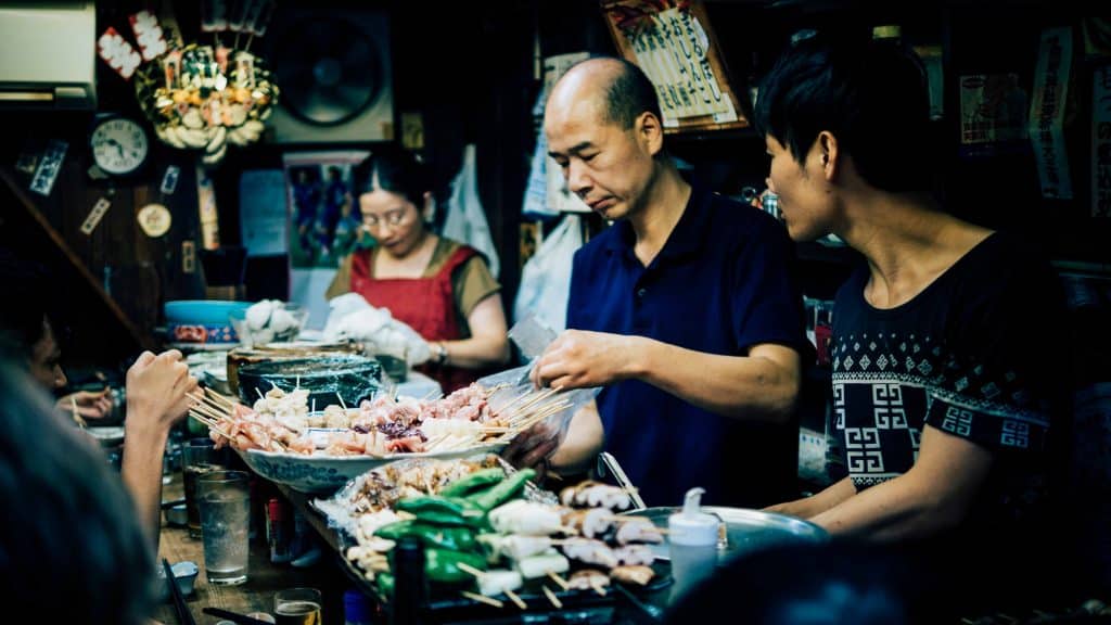 japan street food