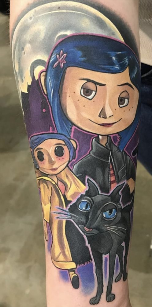 coraline tattoo