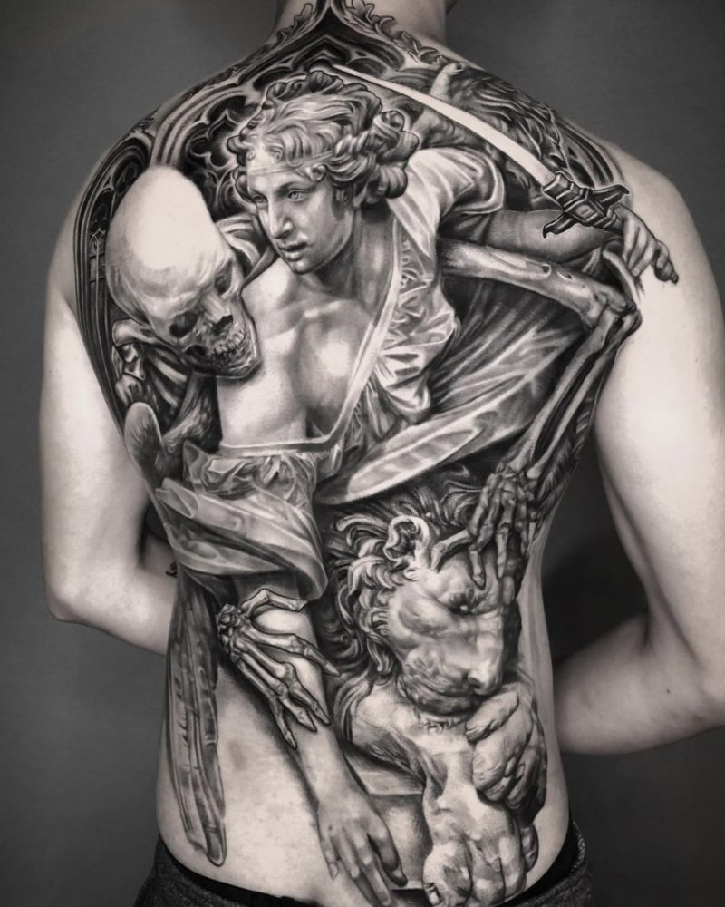 ting jue tattoo