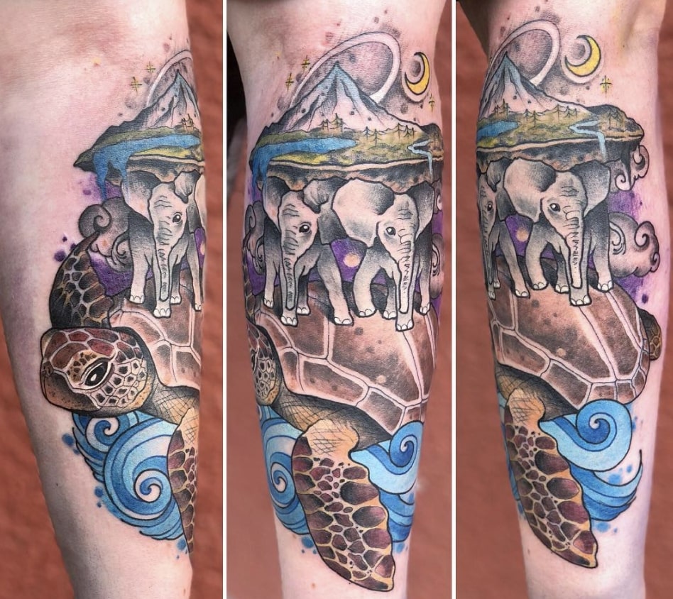 discworld tattoo
