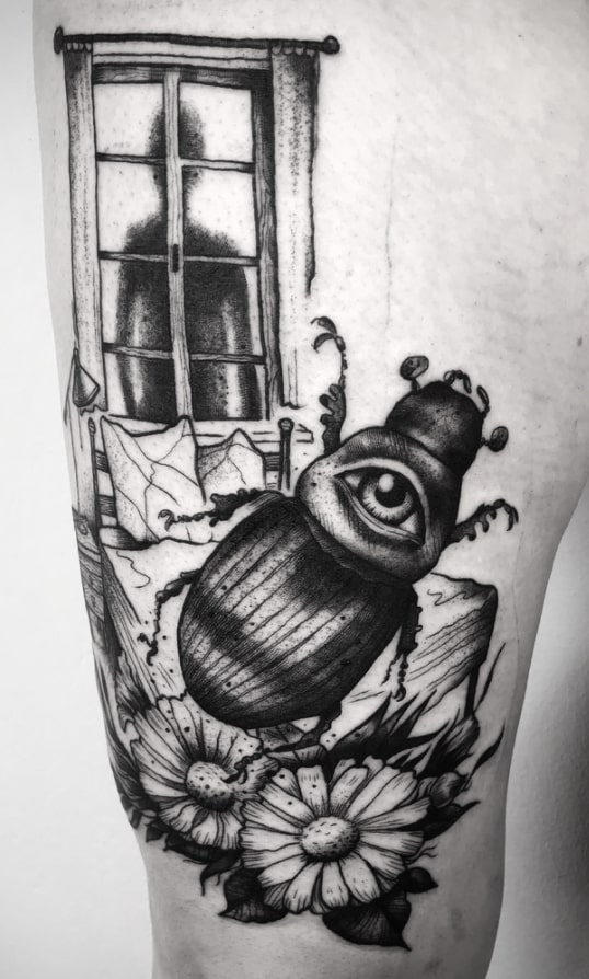 franz kafka tattoo