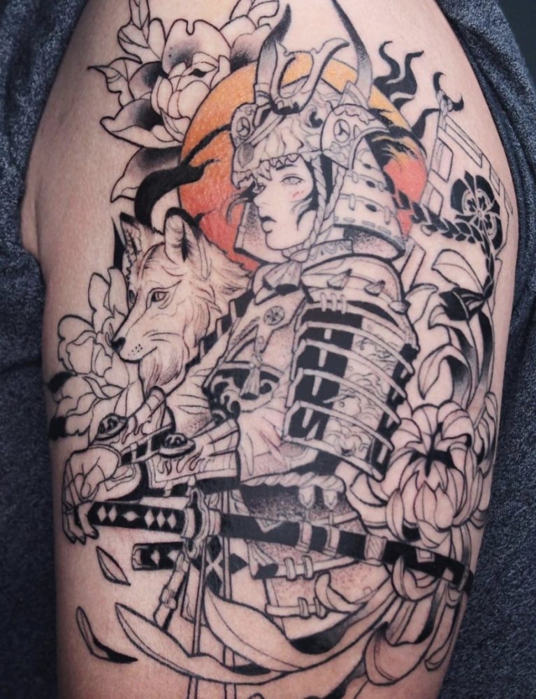 gin wang tattoo