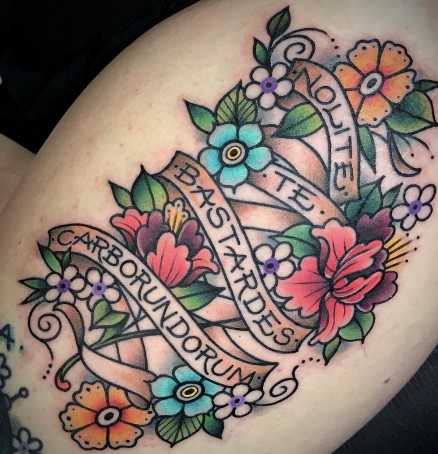 handmaid's tale tattoo