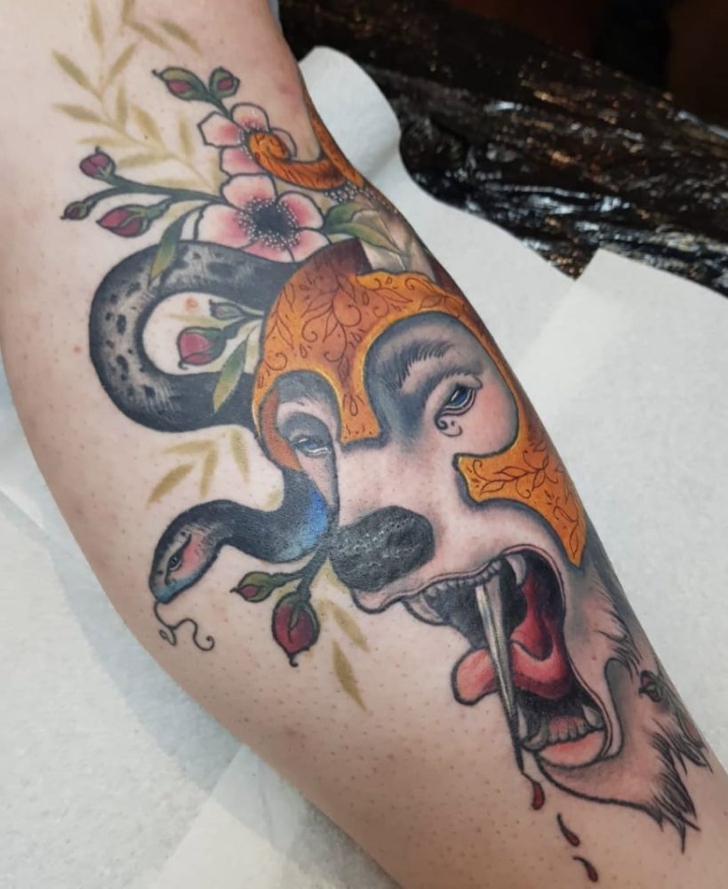 his dark materials tattoo