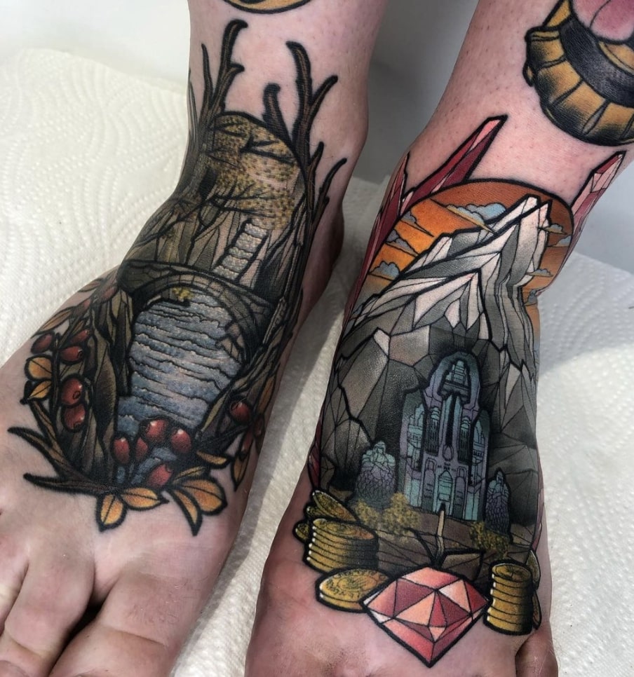 lord of the rings tattoo