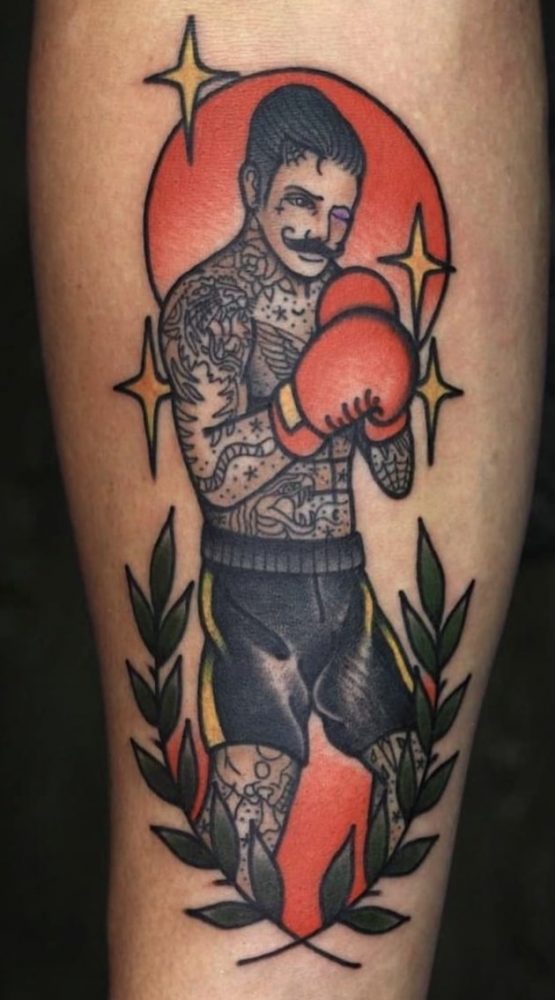 mick gore tattoo