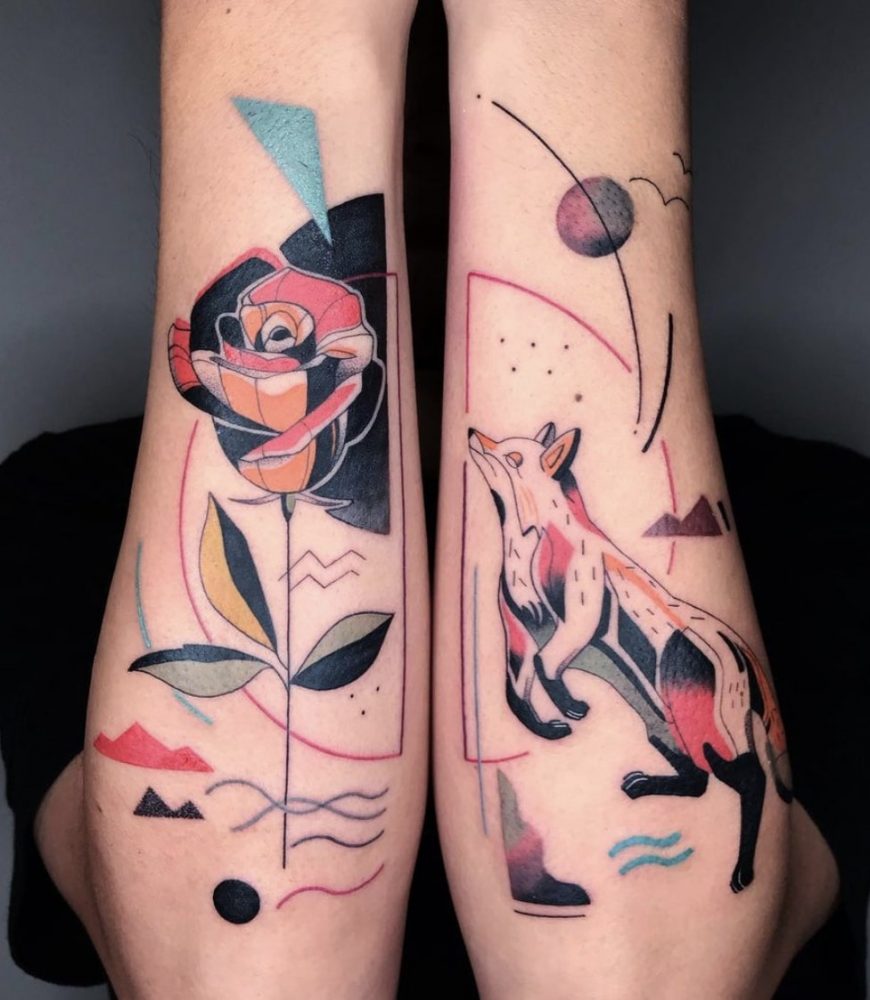 shan qiu tattoo
