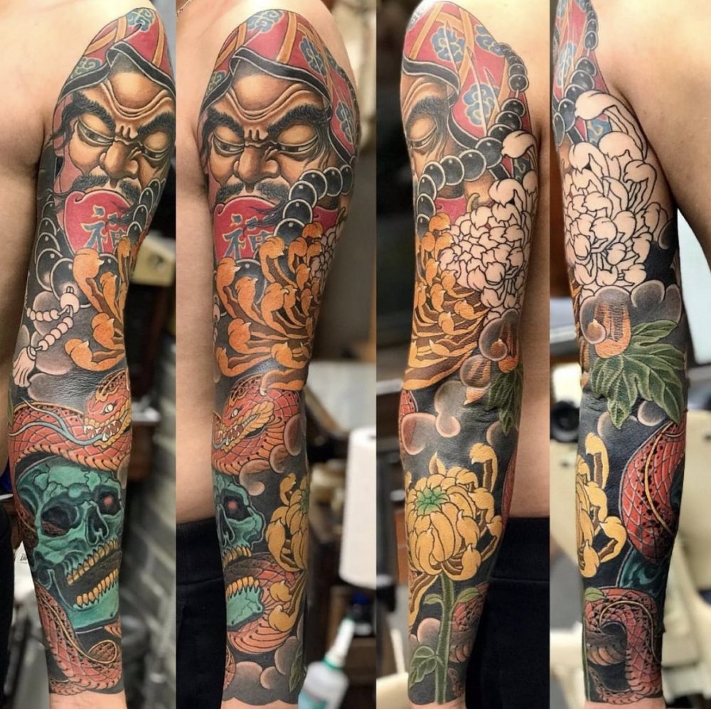 tattoo hua