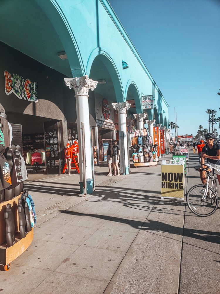venice beach boardwalk