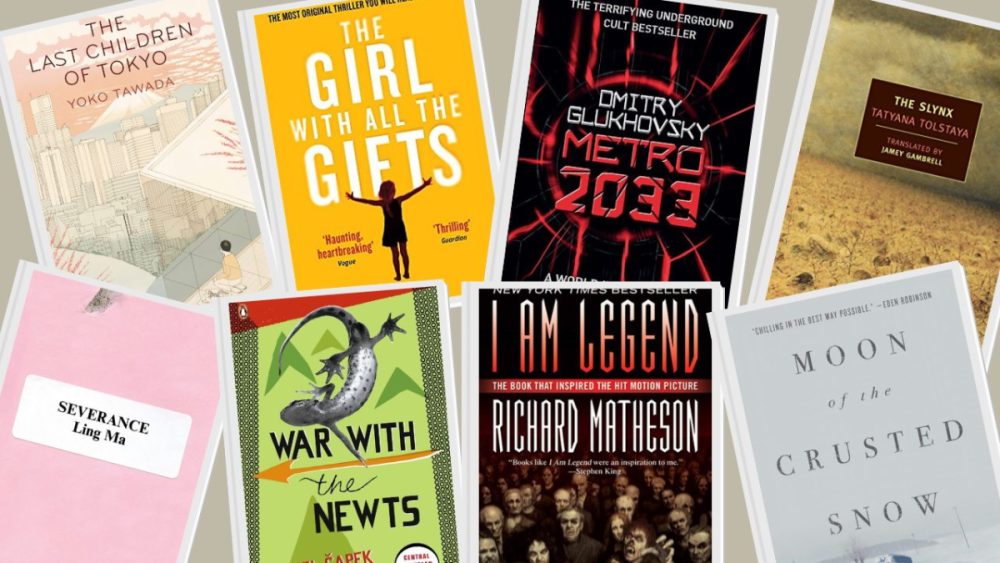 post apocalyptic novels