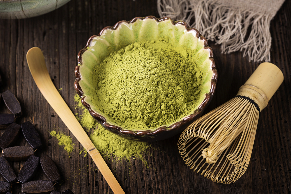 Matcha tea ceremony Japan