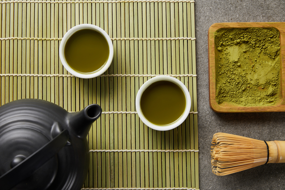 matcha tea