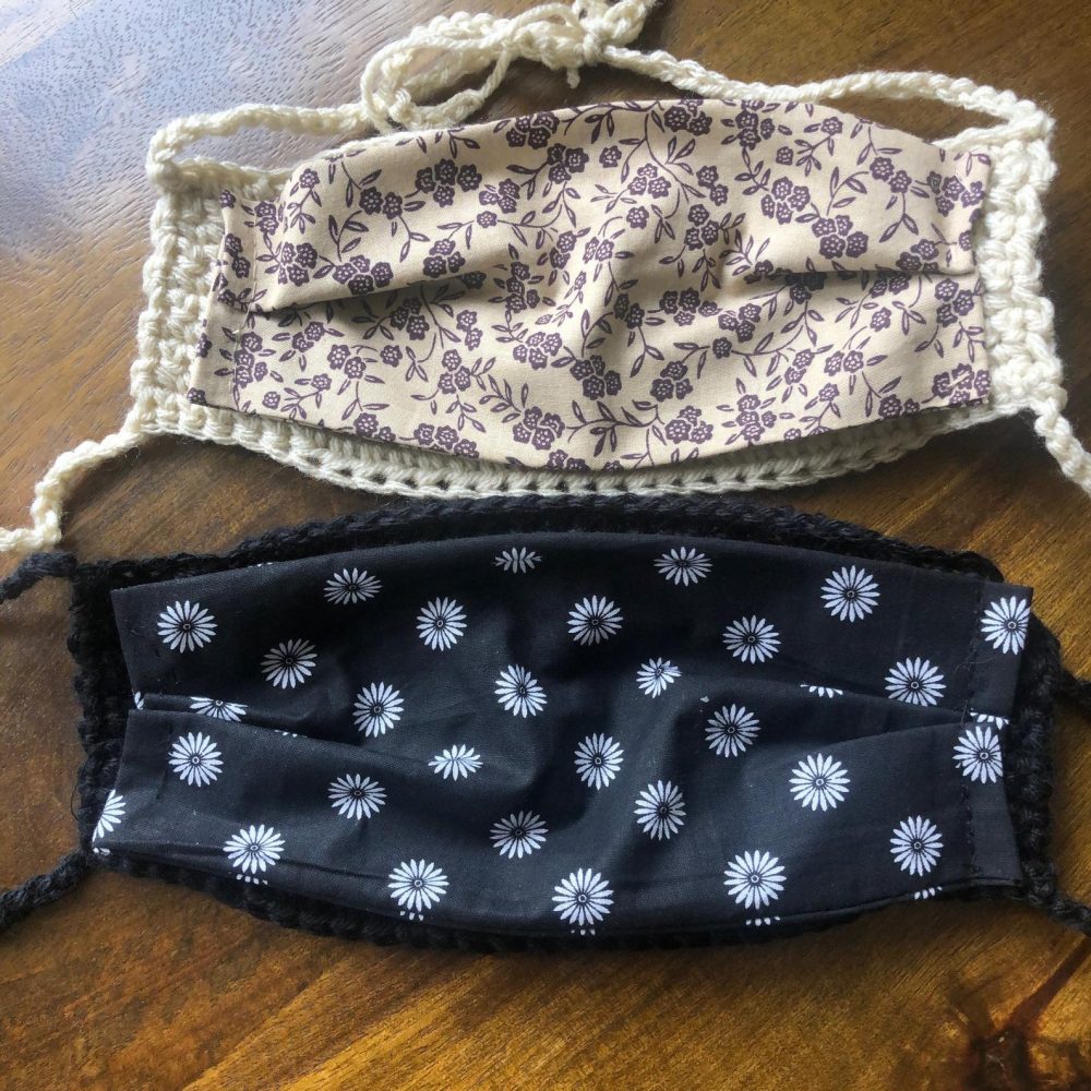 crochet face mask