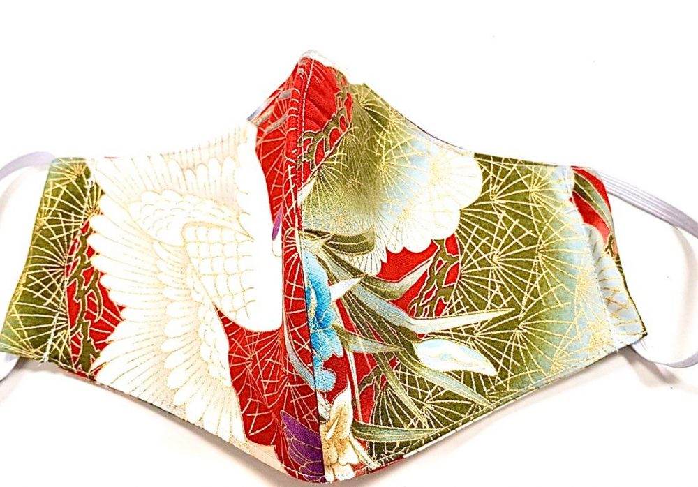kimono face mask