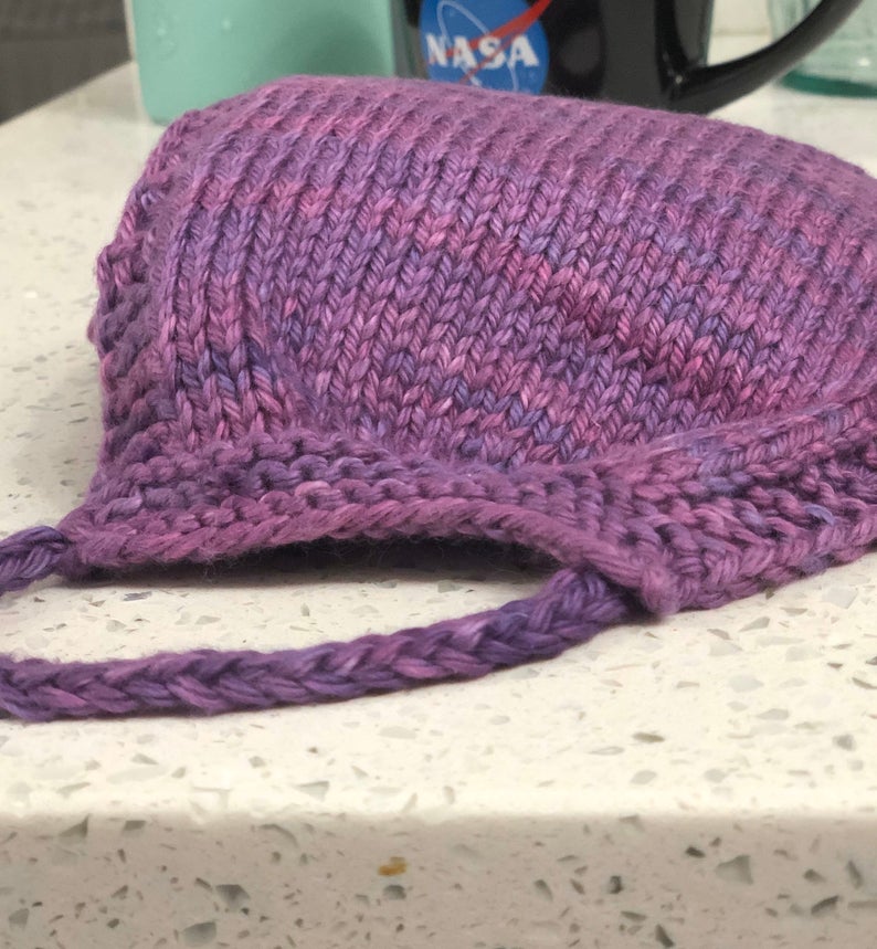 knitting pattern face mask