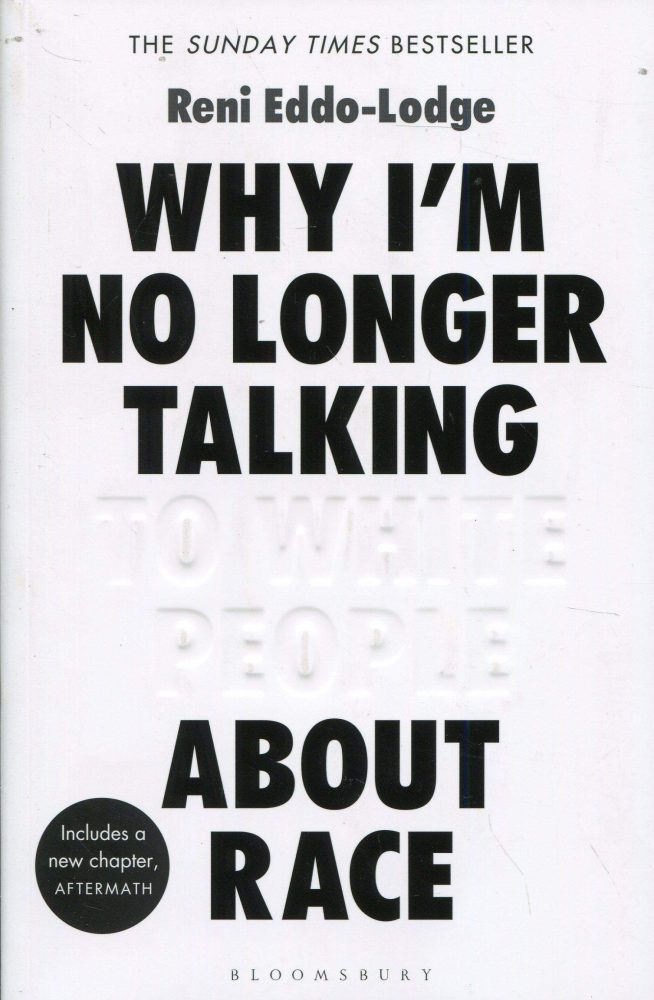 why i'm no longer talking to white people about race