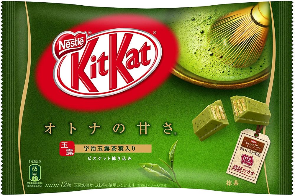 matcha kitkat