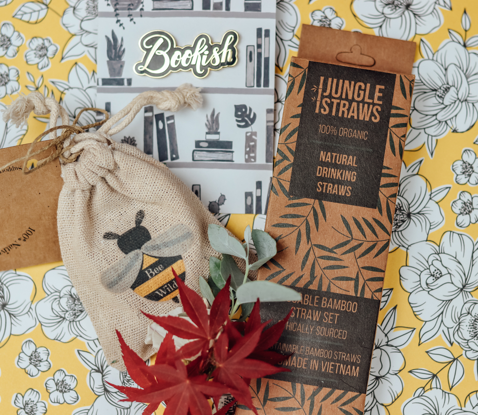 bookish gift box