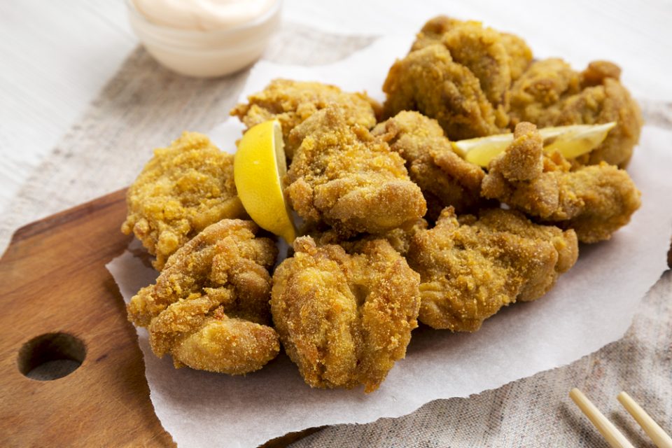 chicken karaage
