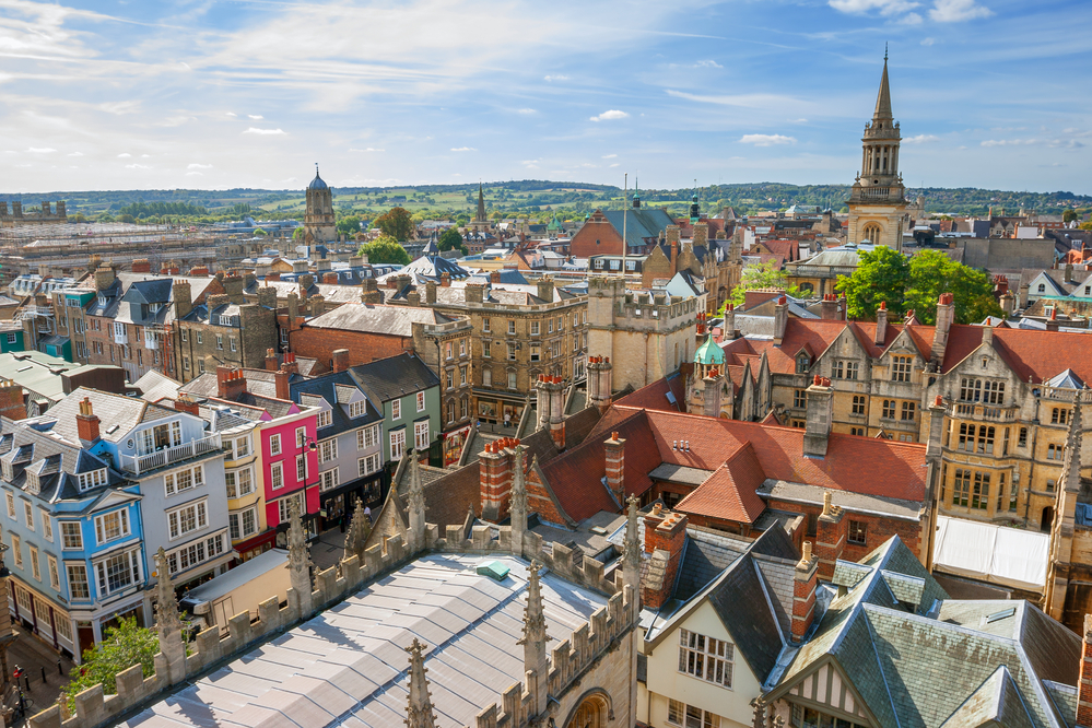oxford itinerary england