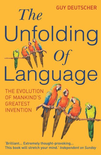 the unfolding of language