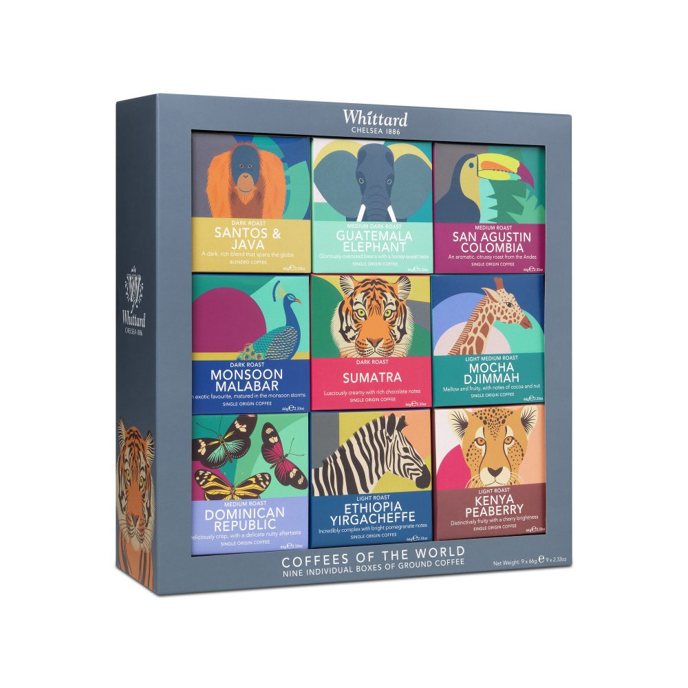 whittard coffee gift set