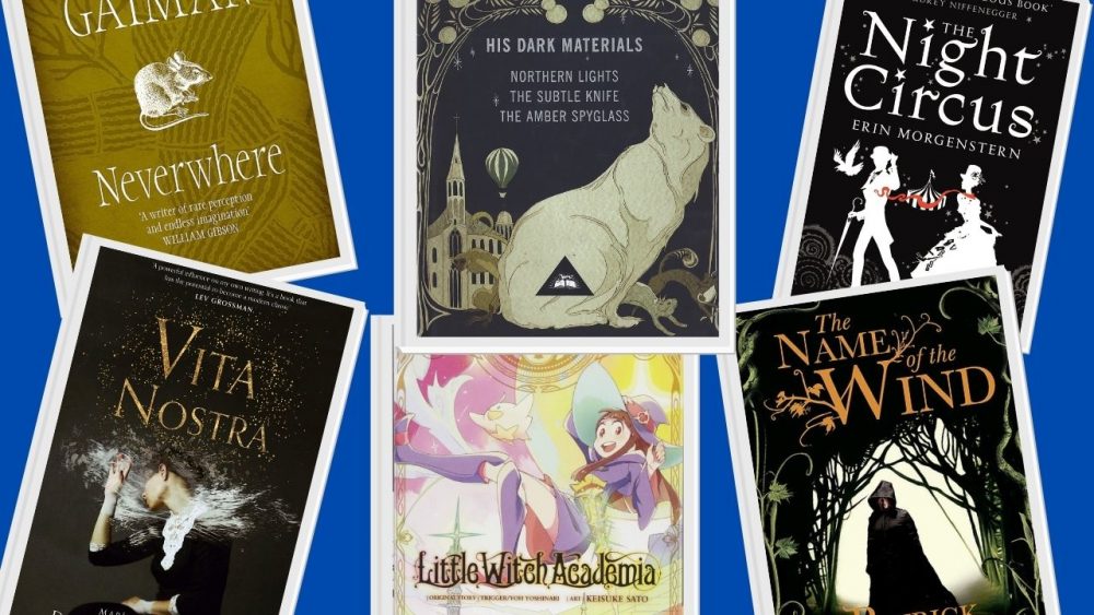 books like harry potter for adults