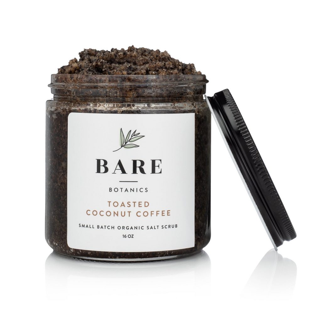 coffee body scrub