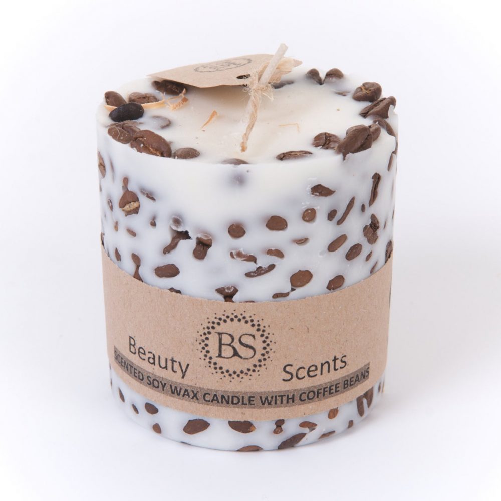 coffee scented candle