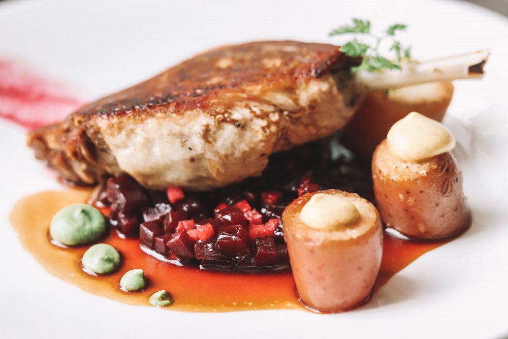 duck confit