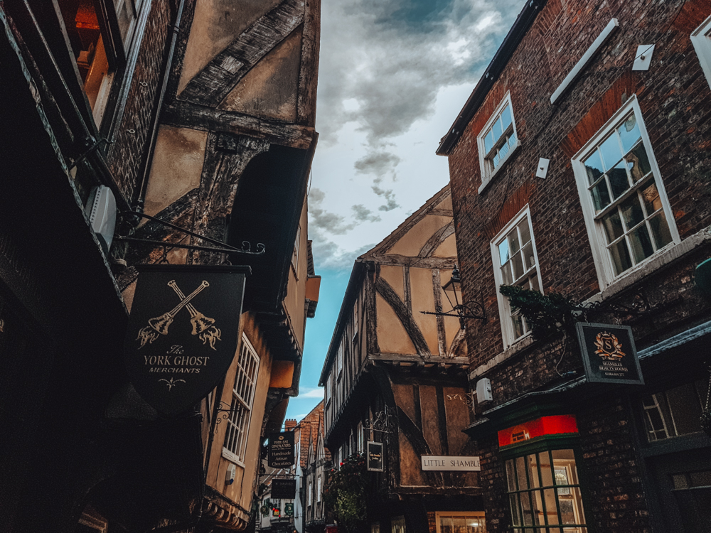 York UK Shambles Museums Bookshops 111