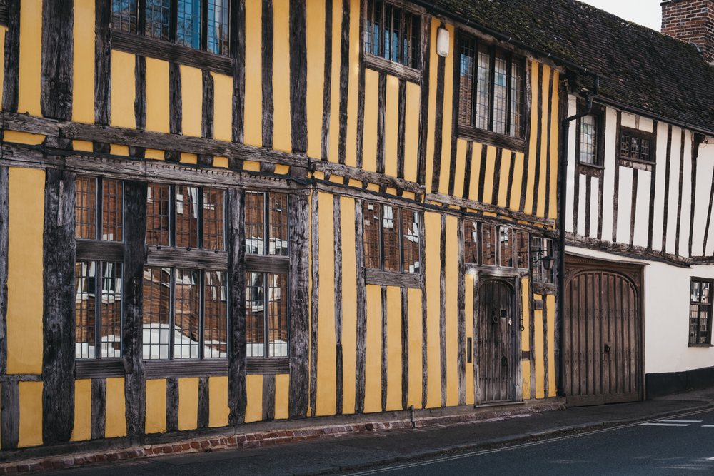 london day trips lavenham