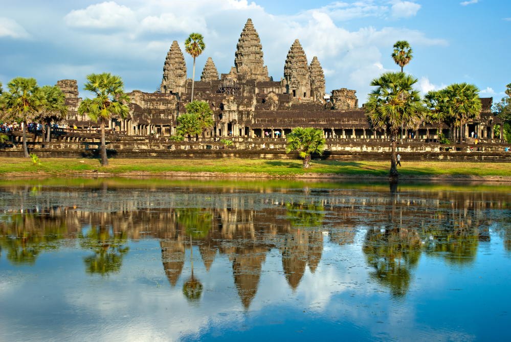 visiting cambodia